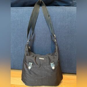 Baggallini Black Nylon Shoulder Bag